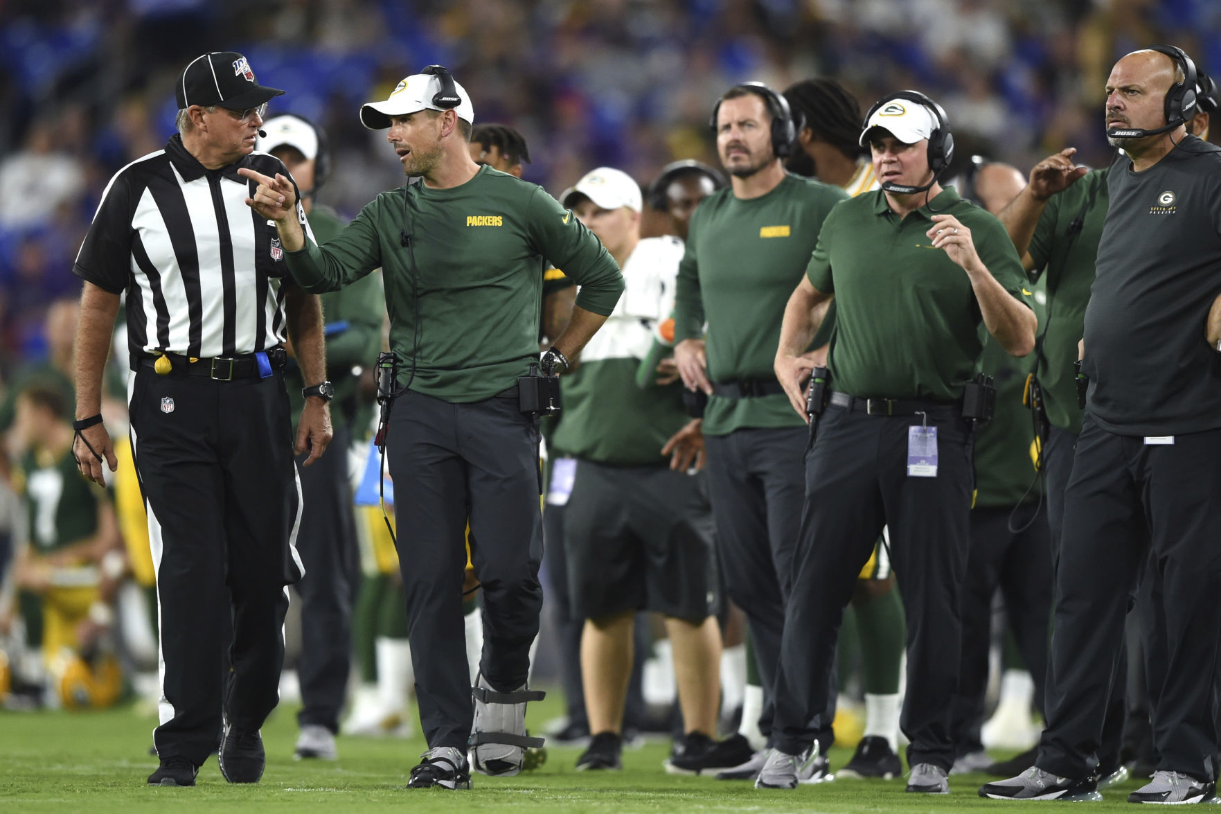 Ravens 26, Packers 13